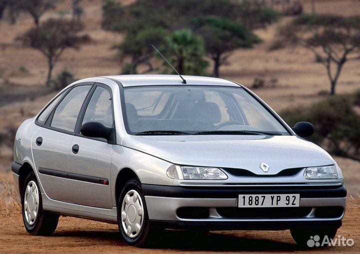 Порог левый Renault Laguna 1993-2001 (Klokkerholm)