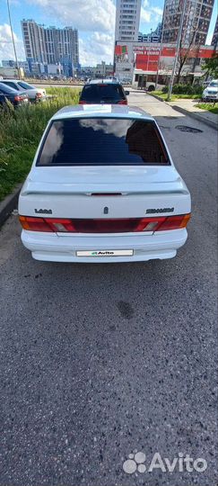 ВАЗ 2115 Samara 1.6 МТ, 2011, 136 000 км
