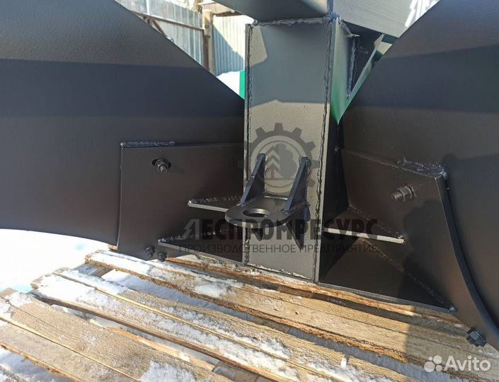 Плуг лесной плмл-001Ф для тдт-55, прицепной