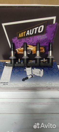 Катушка Aveo (T250, T255) Cruze (J300, J305, J308)