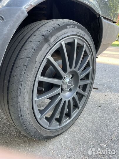Литье диски r16 4x100 с резиной