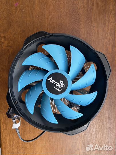 Кулер процеccорный AeroCool 120 мм