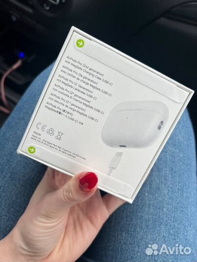 Наушники Airpods