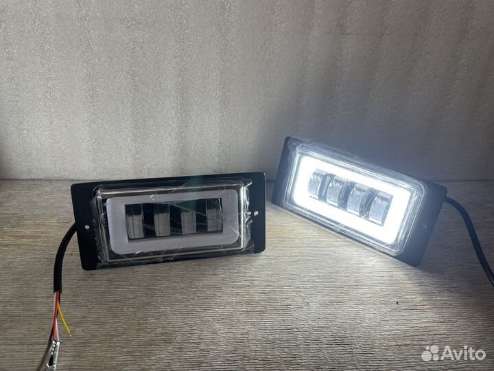 Противотуманные фары на ваз 2114-2109 80W 3 режим