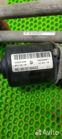 Трапеция дворников Chevrolet Aveo T250