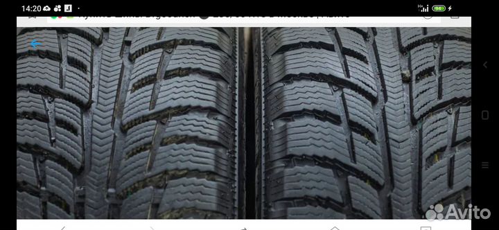 Bfgoodrich Winter T/A KSI 235/60 R18