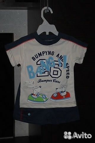 Костюмы летние новые, размеры 1,2,6л