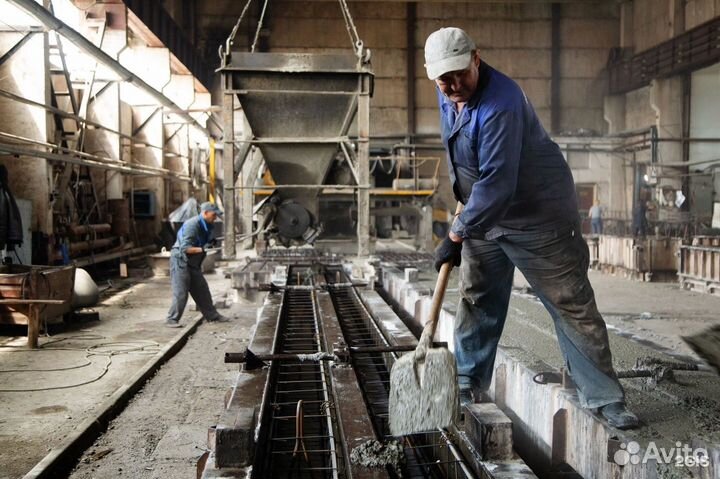 Подсобный рабочий вахта жби