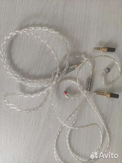 Аудиокабель mmcx от fiio fh5s