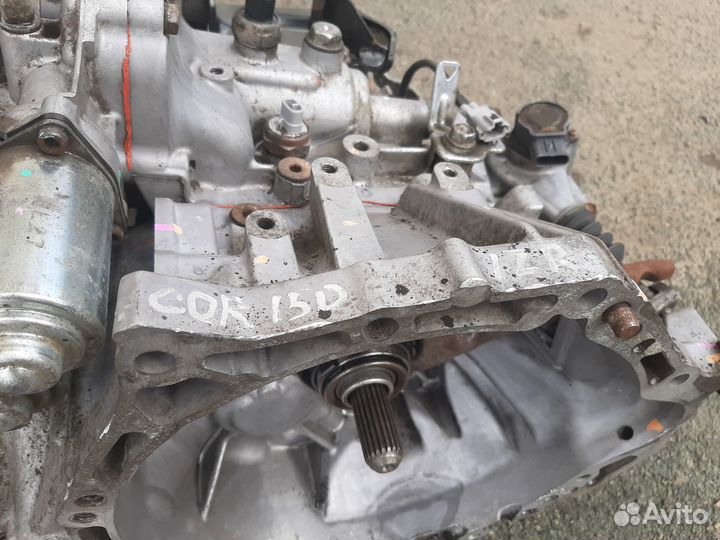 Ркпп Toyota Corolla E150 1.6л, 1ZR Левый руль
