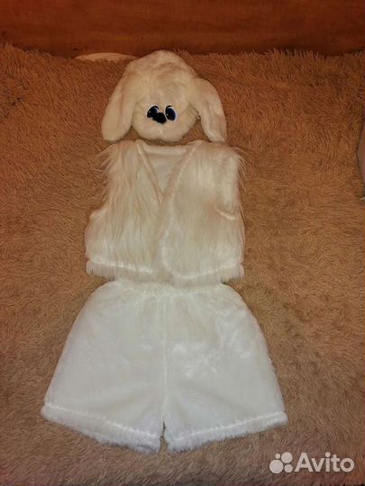 Новогодний костюм для мальчика