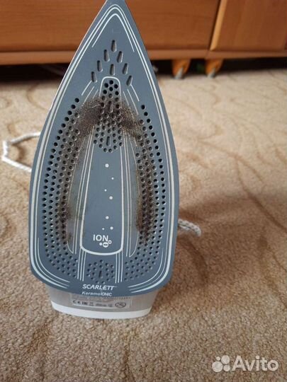 Утюг scarlett