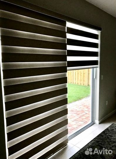 Рулонные шторы