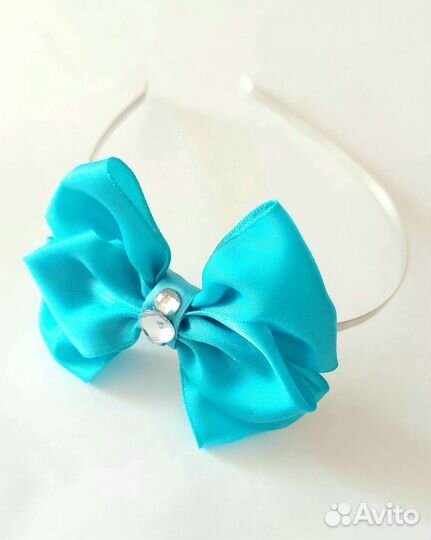 Ободки, заколки, резинки