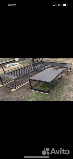 Садовая мебель уличная