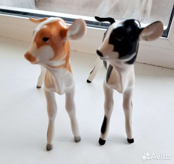 Фарфоровые статуэтки лфз