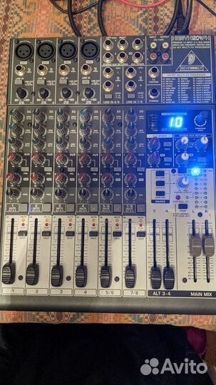Микшерные пульты