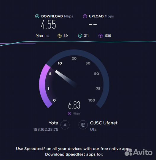 4G модем с WiFi раздачей