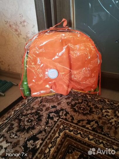 Развивающий коврик