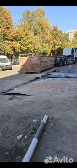 Демонтаж и вывоз мусора