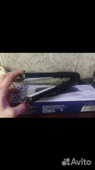 Щипцы для выпрямления волос