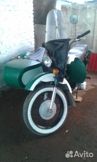 Продается мотоцикл урал