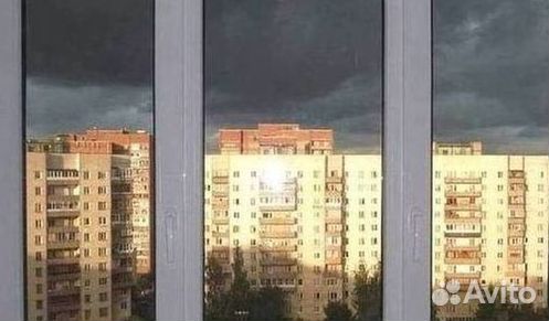 Остекление окон и балконов пвх