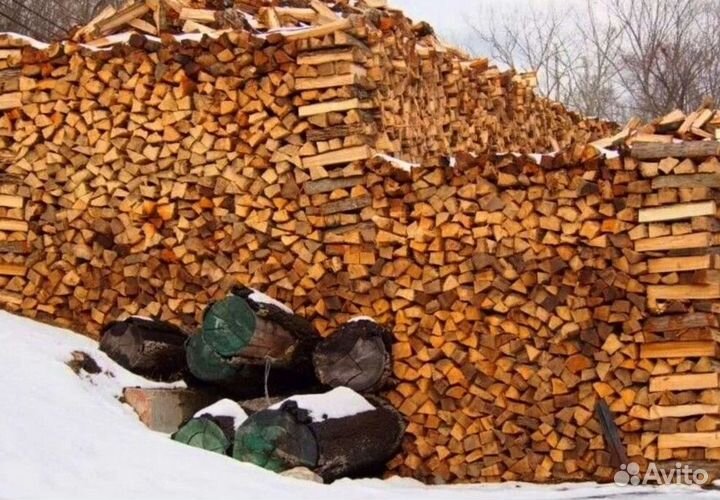 Дрова 35 см