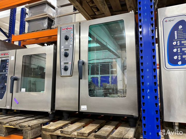 Пароконвектомат на 10 уровней Rationa cm 101