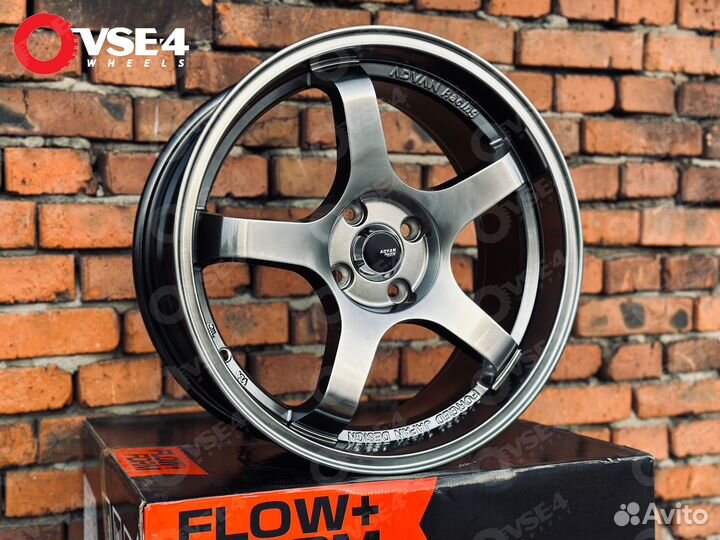 Диски R15 4-100 # Advan GT Hyper