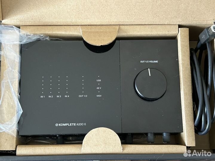 Звуковая карта Native Instruments Kom. Audio 6 MK2