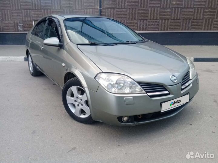 Nissan Primera 1.6 МТ, 2005, 195 000 км