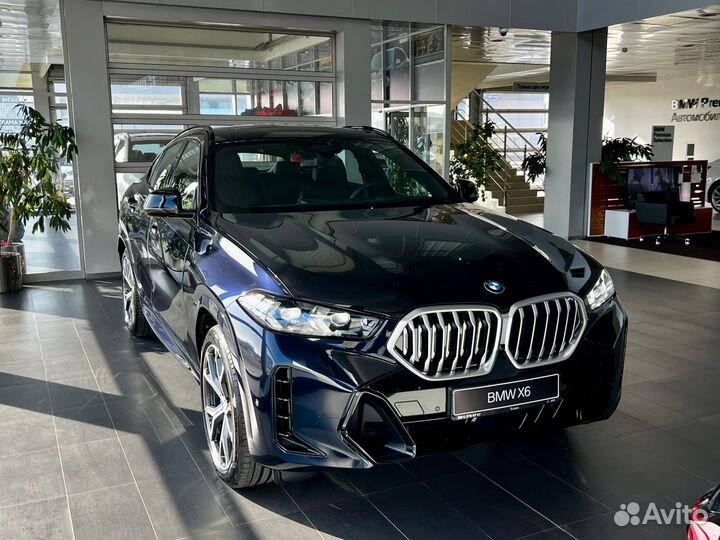BMW X6 3.0 AT, 2023, 31 км