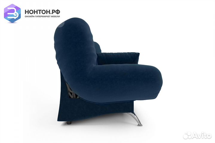 Диван книжка Гольф темно-синий