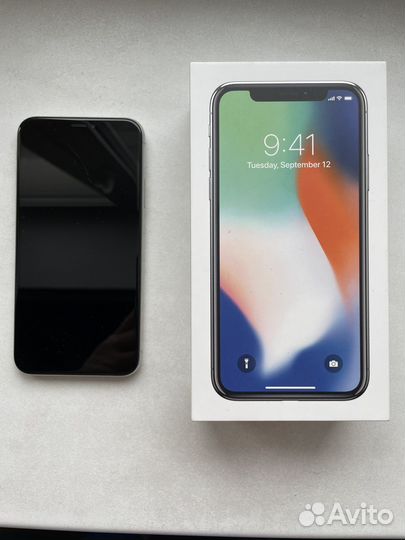 iPhone X, 256 ГБ