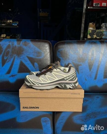 Кроссовки salomon xt 6 gore tex зимние