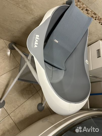 Ванночка для купания с горкой