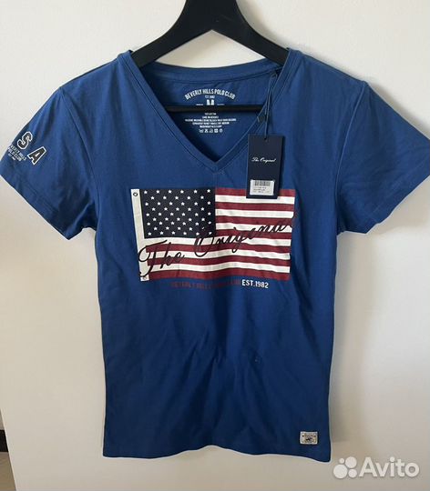 Футболки us polo, Женские, новые