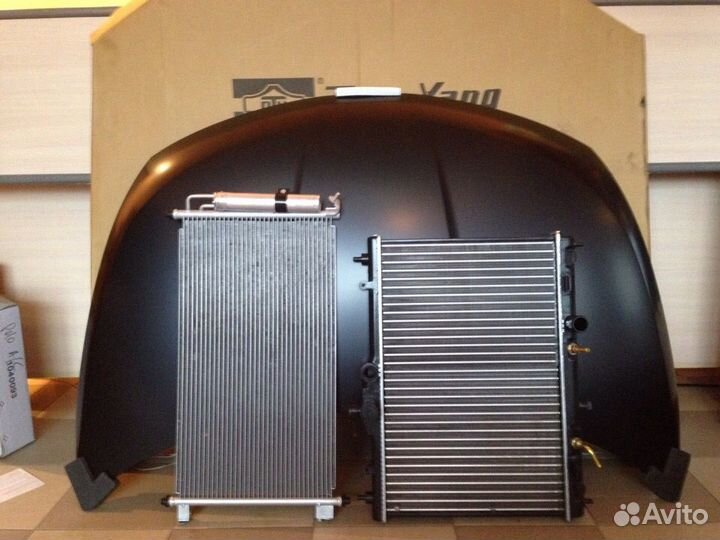 Nissan Tiida AT Радиатор охлаждения