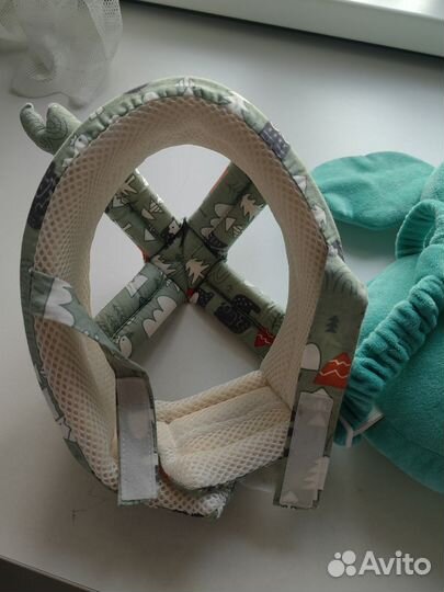 Детский шлем защитный для малышей