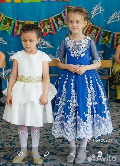 Платье праздничное