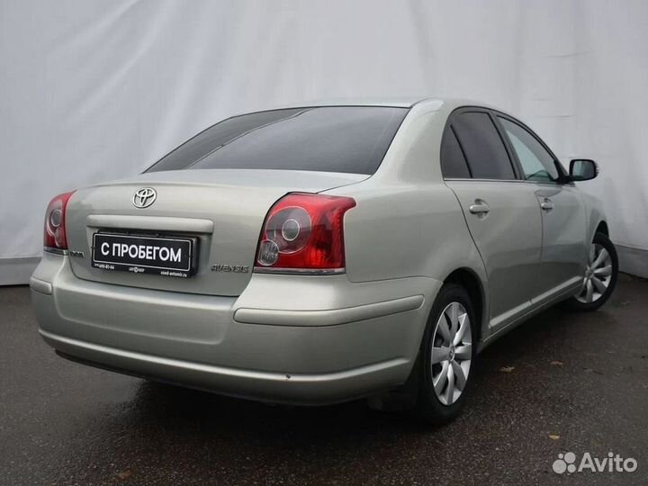 Toyota Avensis 2.0 AT, 2006, 298 602 км