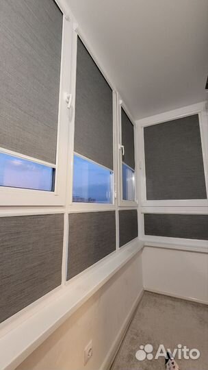 Рулонные шторы blackout на заказ