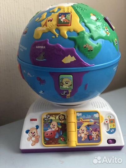 Глобус интерактивный fisher price