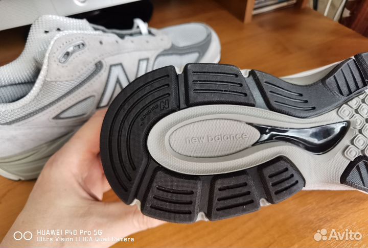 Кроссовки New Balance 990v4, размер 45