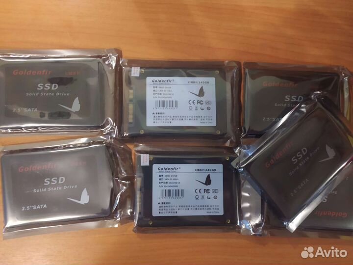 Ssd диск 240gb новый Walram, Goldenfir