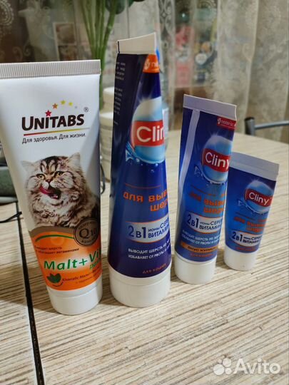 Товары для ухода за кошками