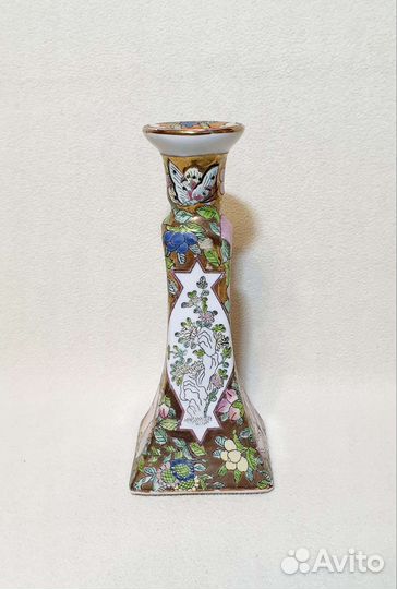 Подсвечник фарфоровый. Китай