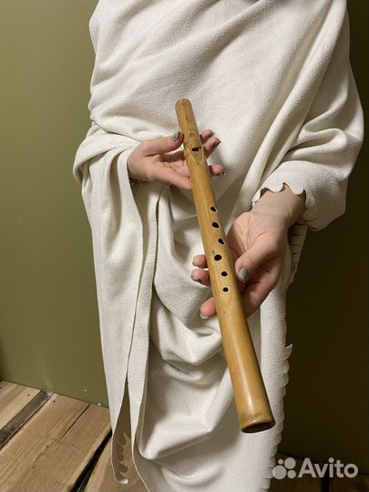 Флейта Пимак из бамбука