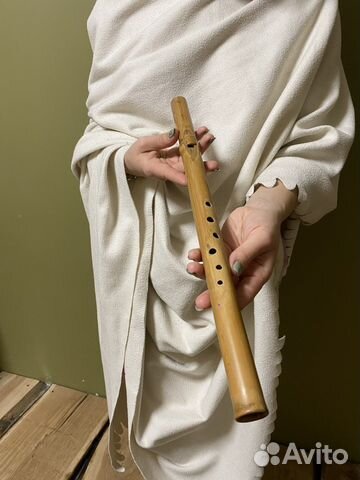 Флейта Пимак из бамбука